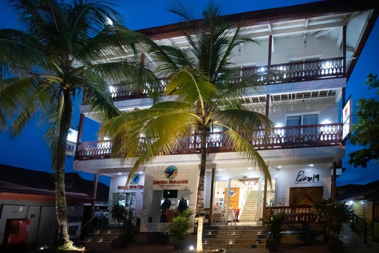 Divers Paradise Boutique Hotel Bocas del Toro Exterior photo